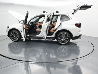 2022 BMW X3 xDrive30i