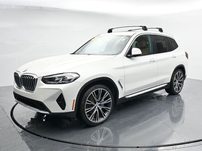 2022 BMW X3 xDrive30i