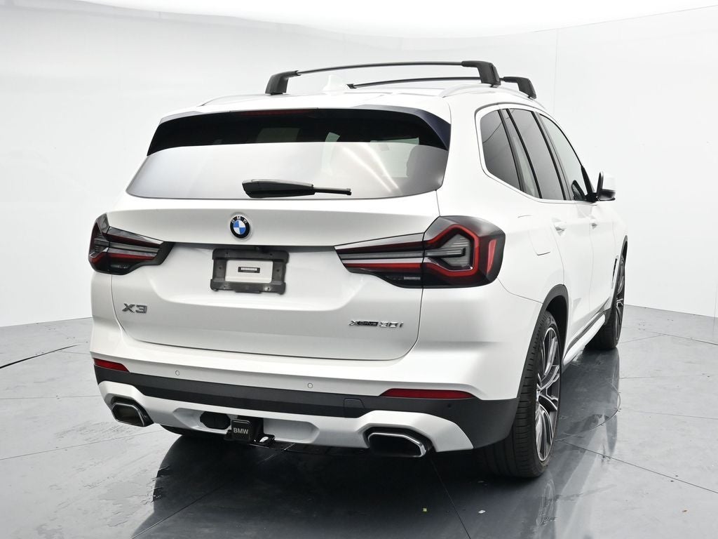2022 BMW X3 xDrive30i