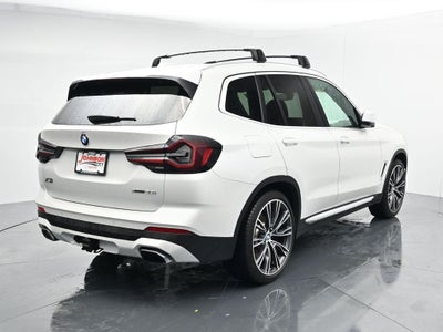 2022 BMW X3 xDrive30i