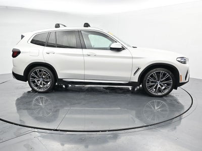 2022 BMW X3 xDrive30i