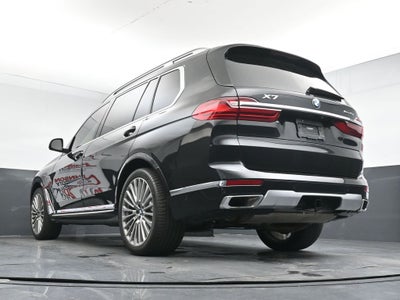 2019 BMW X7 xDrive40i