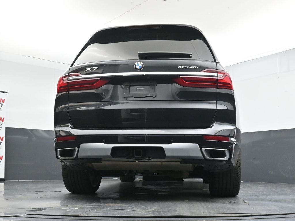 2019 BMW X7 xDrive40i