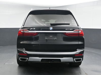 2019 BMW X7 xDrive40i