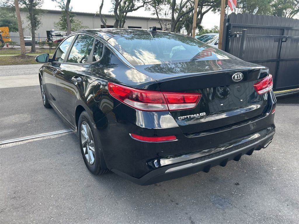 2019 Kia Optima LX