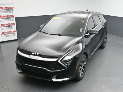 2025 Kia Sportage EX