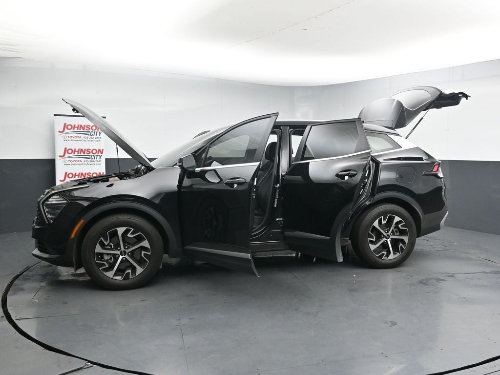 2025 Kia Sportage EX