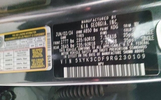 2024 Kia Sportage EX