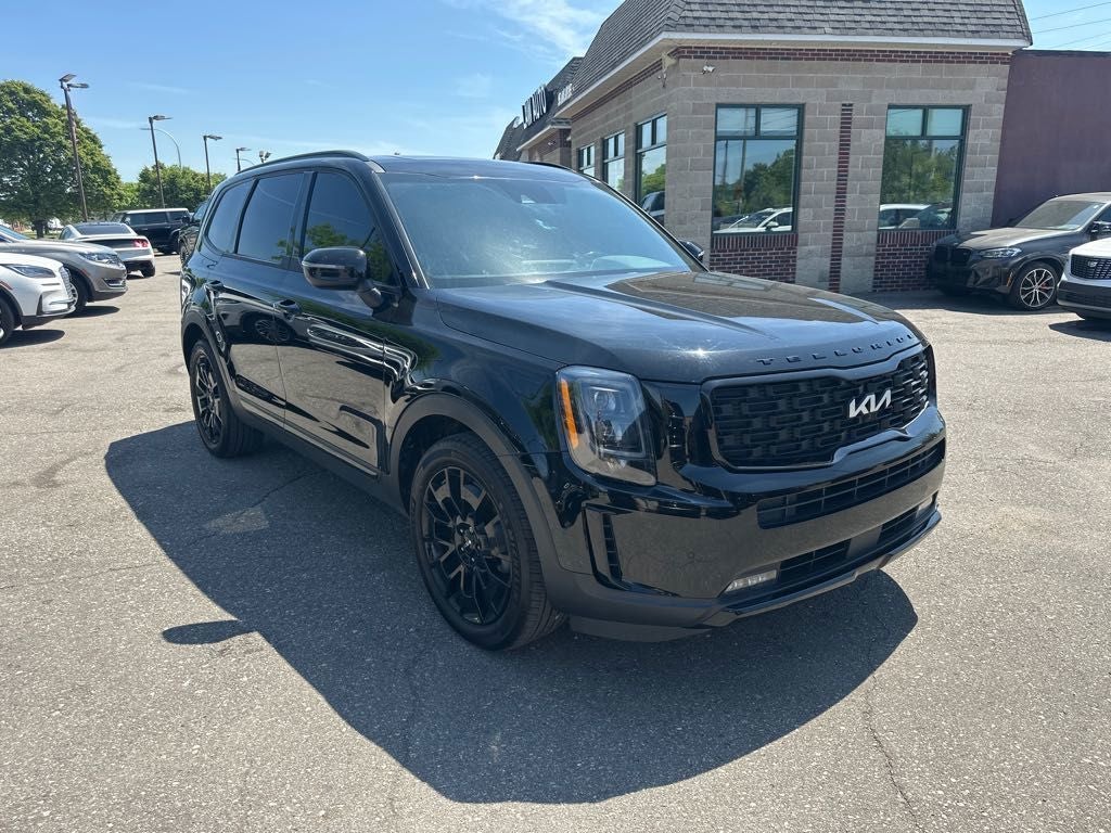 2022 Kia Telluride SX AWD's photo