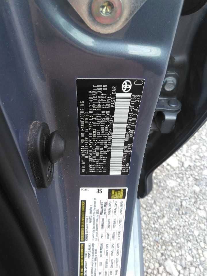 2023 Toyota Corolla LE