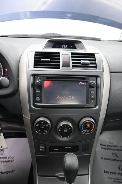 2013 Toyota Corolla S