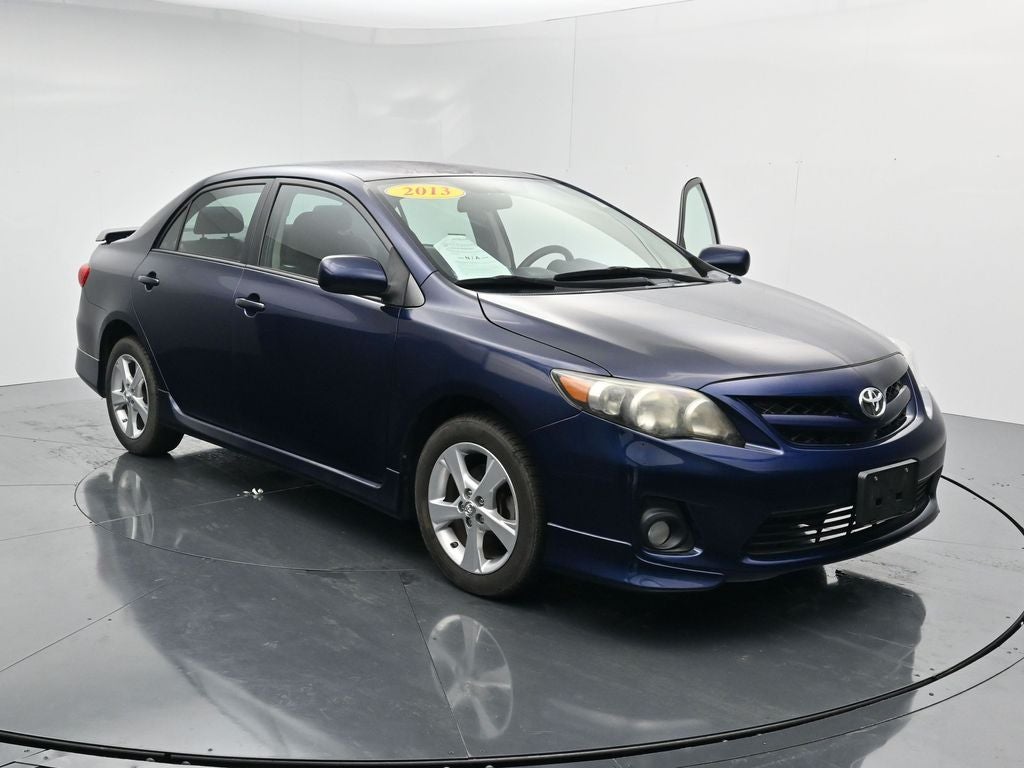 2013 Toyota Corolla S
