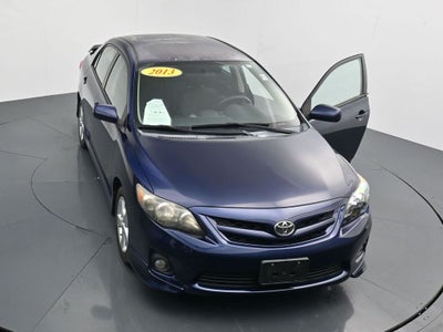2013 Toyota Corolla S