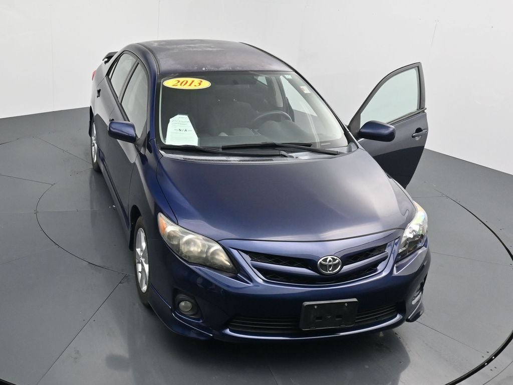 2013 Toyota Corolla S