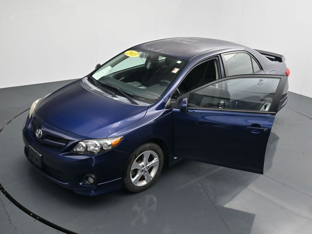 2013 Toyota Corolla S