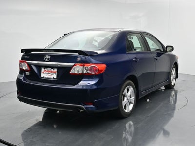 2013 Toyota Corolla S