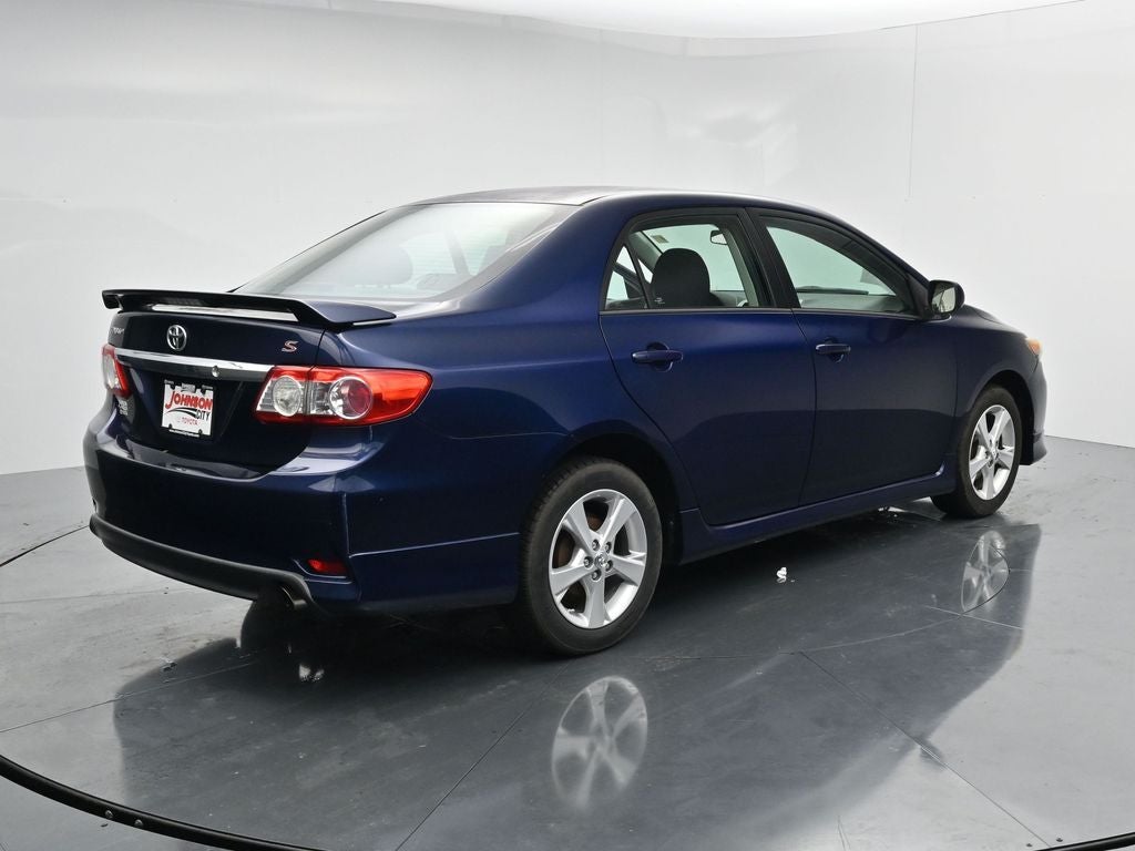 2013 Toyota Corolla S