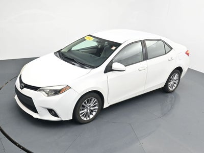 2014 Toyota Corolla LE Plus