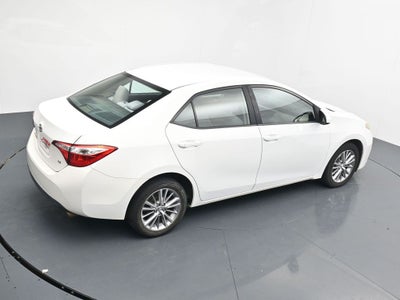 2014 Toyota Corolla LE Plus