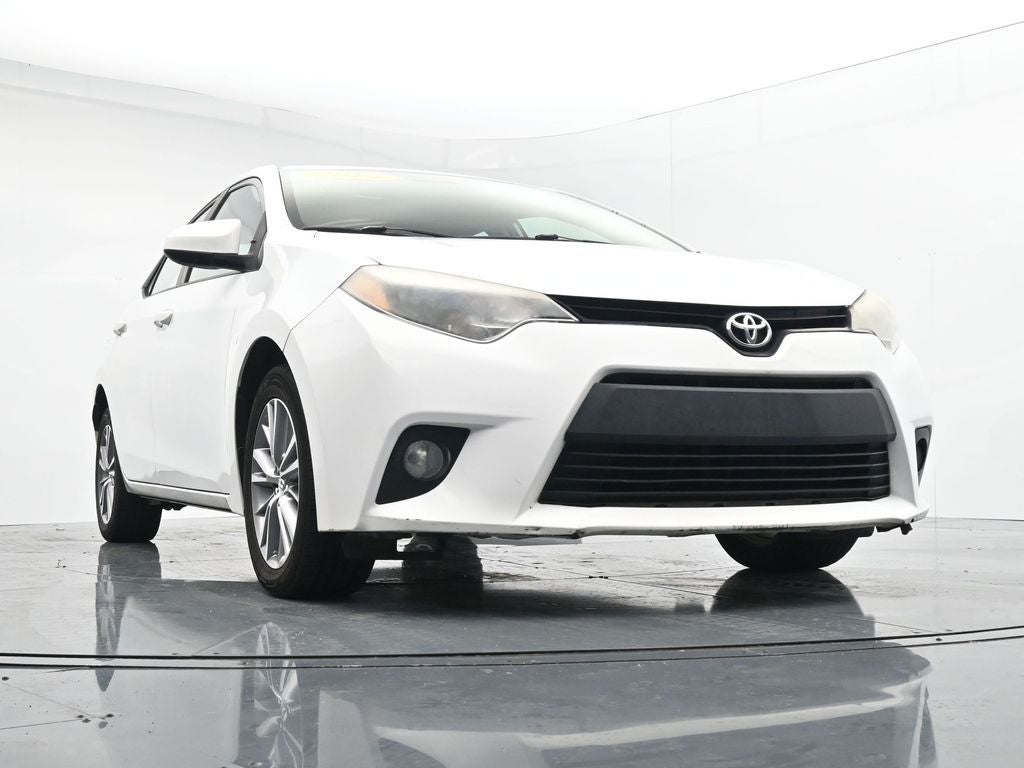 2014 Toyota Corolla LE Plus