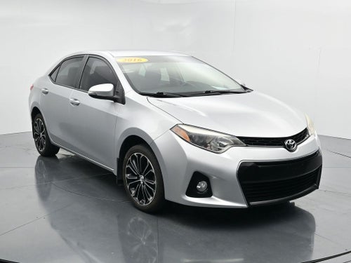 2016 Toyota Corolla S Plus