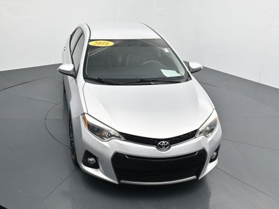 2016 Toyota Corolla S Plus