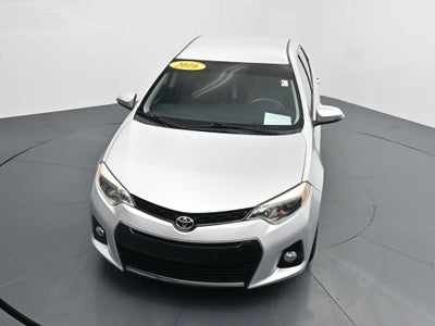 2016 Toyota Corolla S Plus
