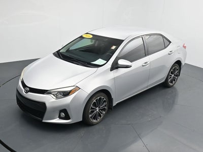 2016 Toyota Corolla S Plus
