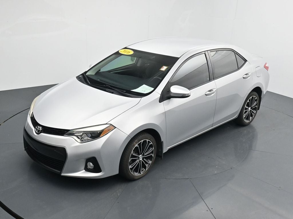 2016 Toyota Corolla S Plus
