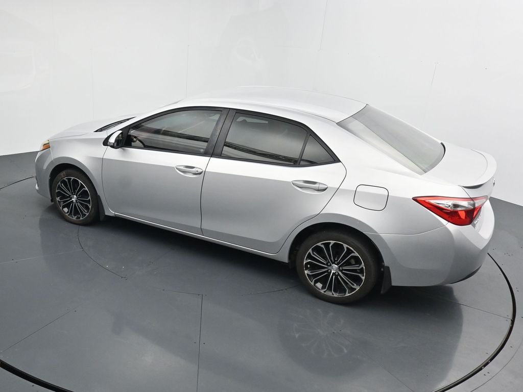 2016 Toyota Corolla S Plus