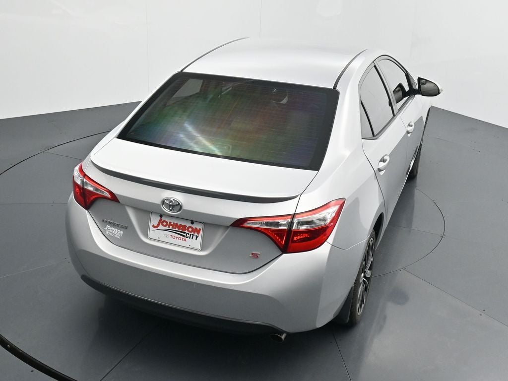 2016 Toyota Corolla S Plus