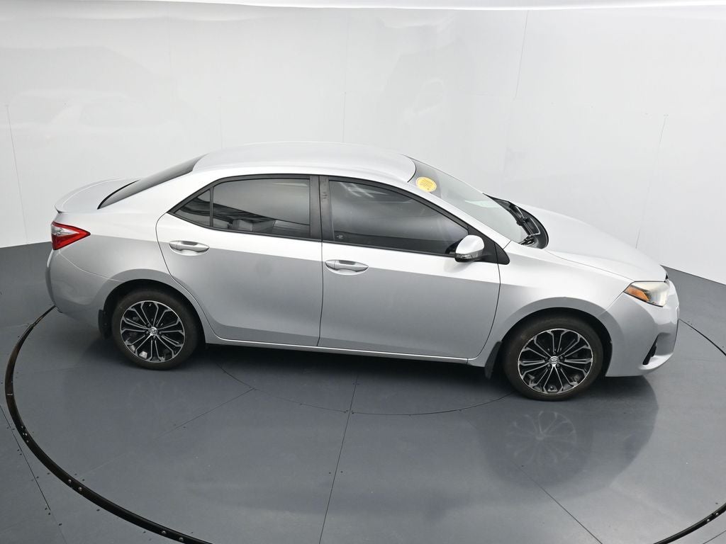 2016 Toyota Corolla S Plus