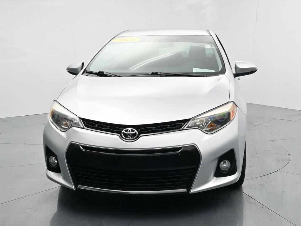 2016 Toyota Corolla S Plus