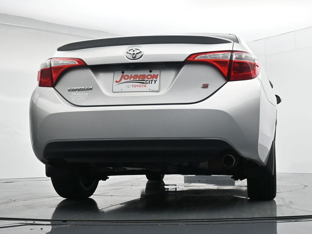 2016 Toyota Corolla S Plus