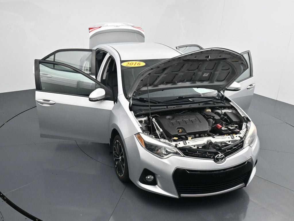 2016 Toyota Corolla S Plus
