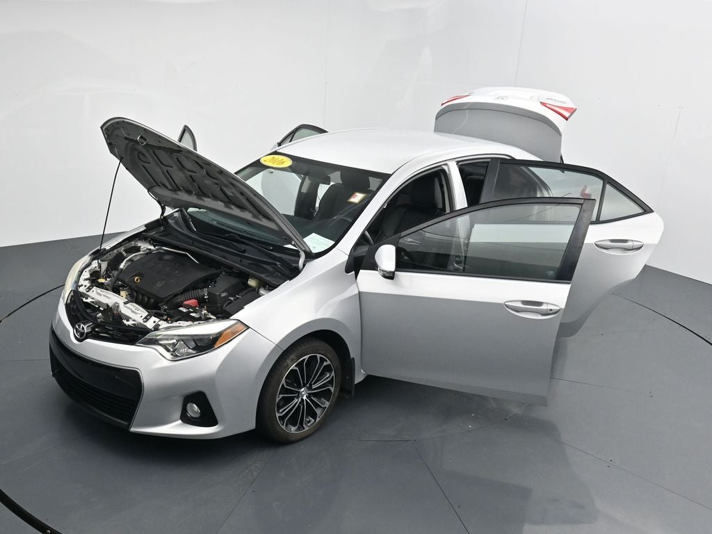 2016 Toyota Corolla S Plus