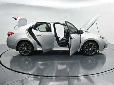 2016 Toyota Corolla S Plus