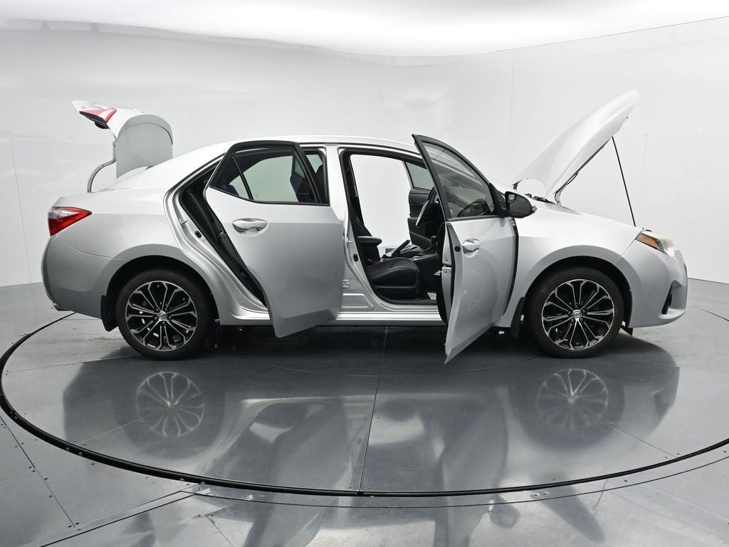2016 Toyota Corolla S Plus