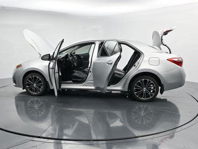 2016 Toyota Corolla S Plus