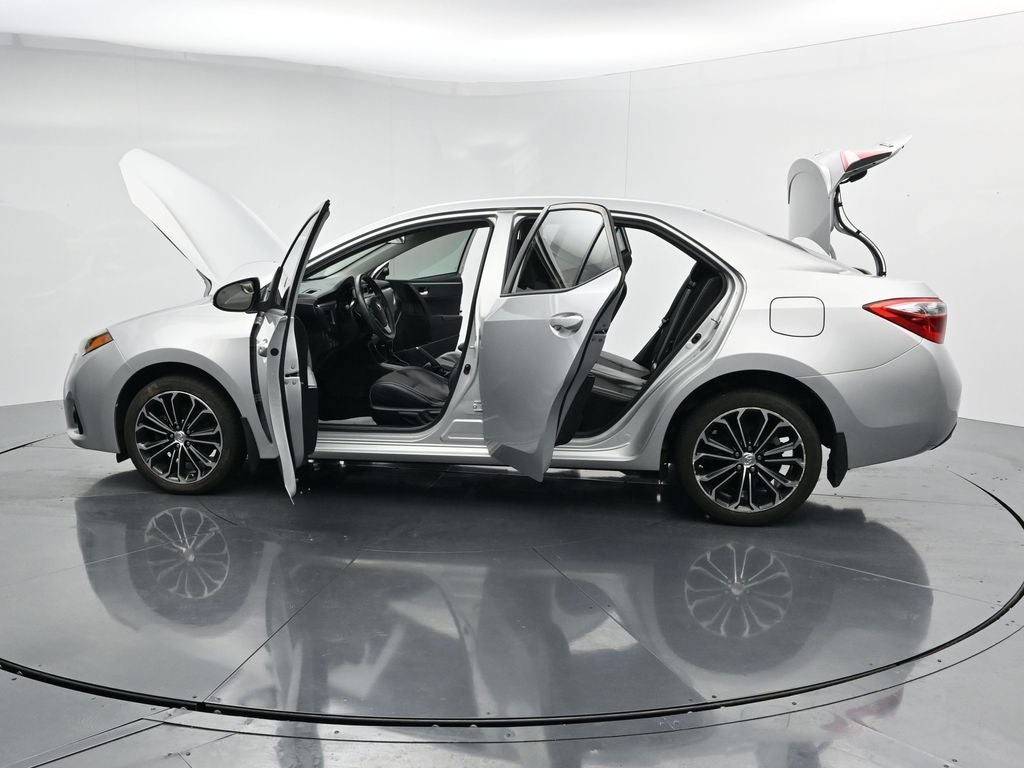 2016 Toyota Corolla S Plus
