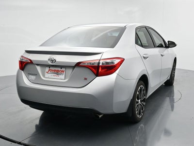 2016 Toyota Corolla S Plus