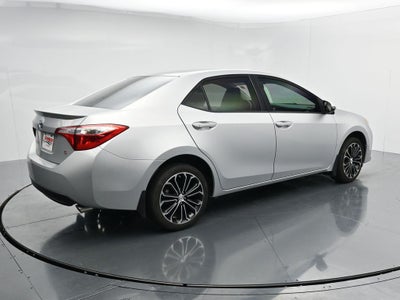 2016 Toyota Corolla S Plus