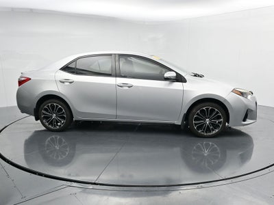 2016 Toyota Corolla S Plus