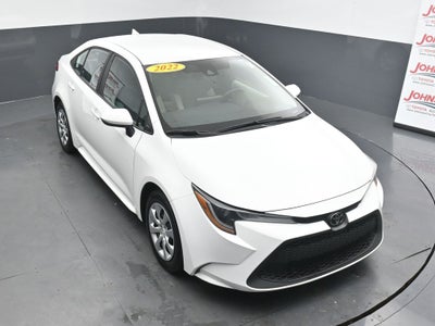 2022 Toyota Corolla LE