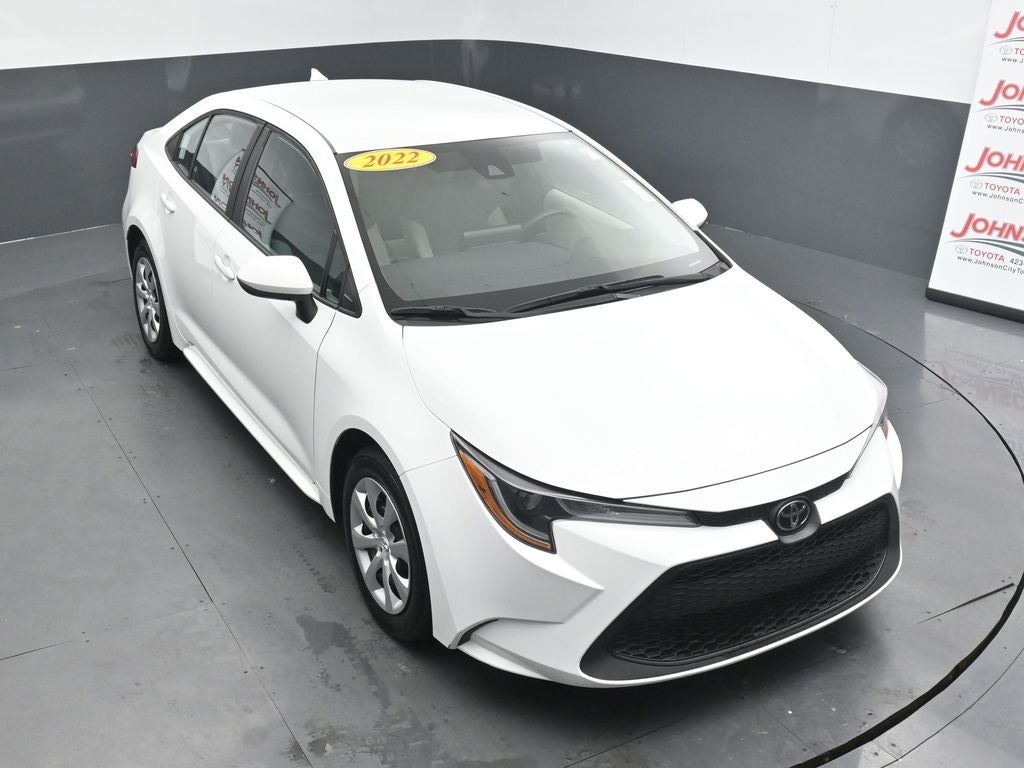 2022 Toyota Corolla LE