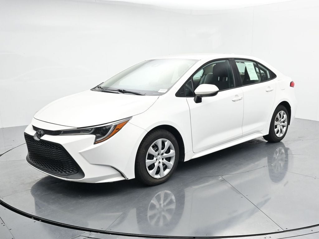 2021 Toyota Corolla LE