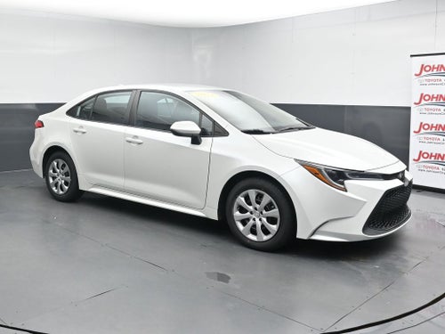 2022 Toyota Corolla LE