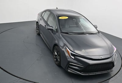 2025 Toyota Corolla SE