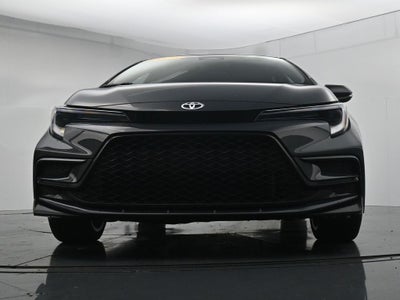 2025 Toyota Corolla SE