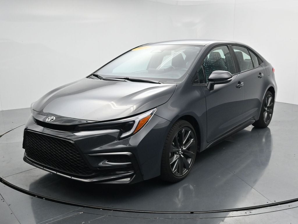 2025 Toyota Corolla SE